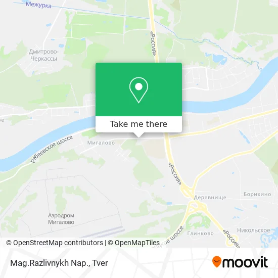 Mag.Razlivnykh Nap. map