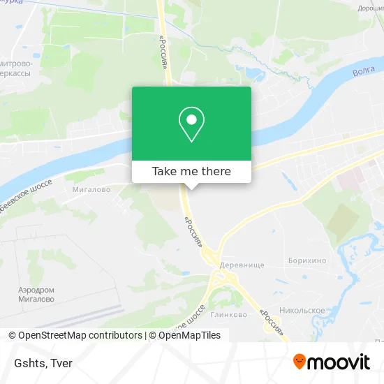 Gshts map