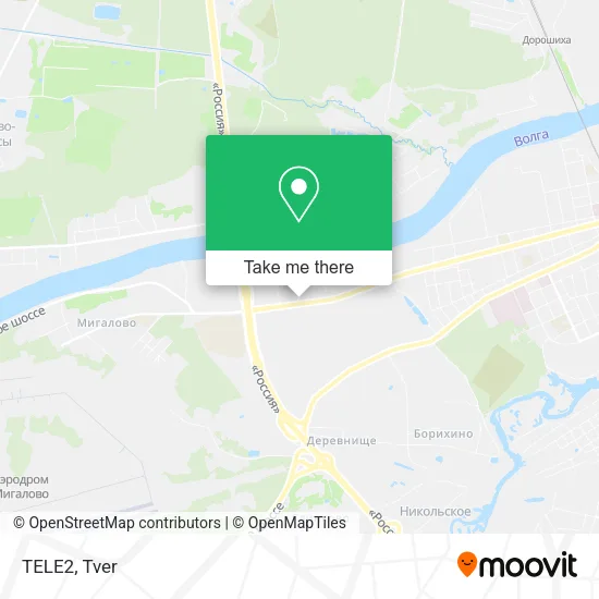 TELE2 map