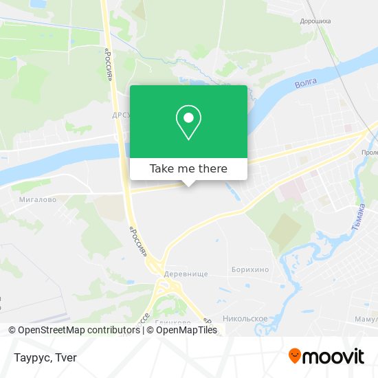 Таурус map