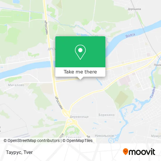 Таурус map
