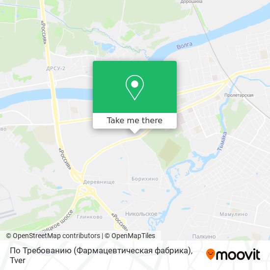 По Требованию (Фармацевтическая фабрика) map