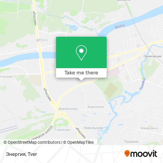 Энергия map