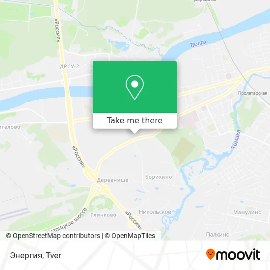 Энергия map