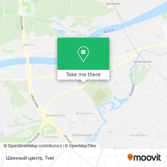 Шинный центр map