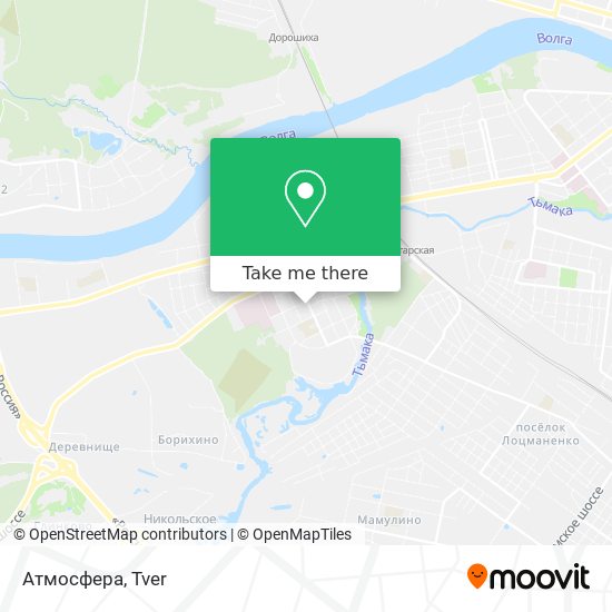 Атмосфера map