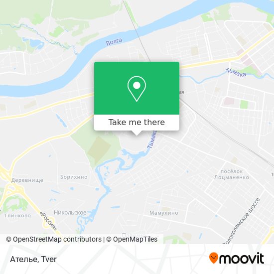 Ателье map
