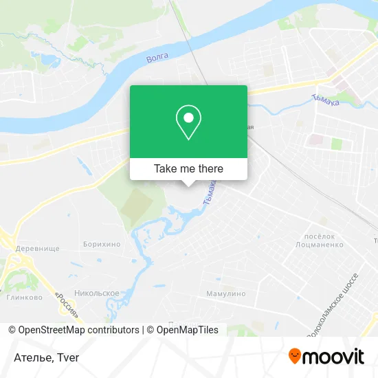 Ателье map