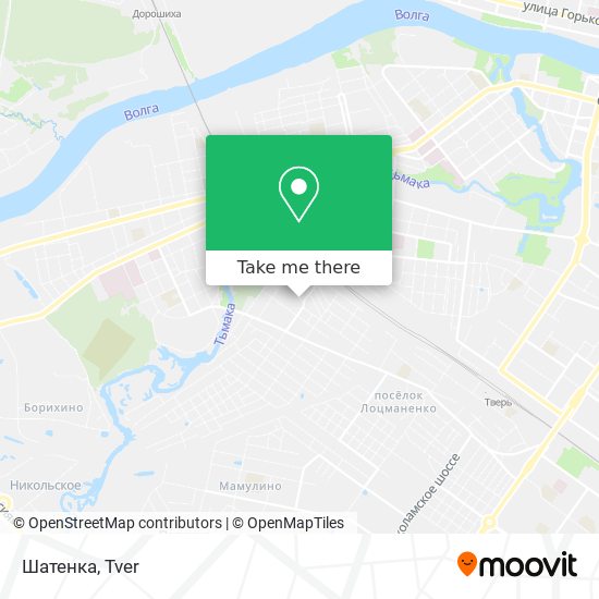 Шатенка map