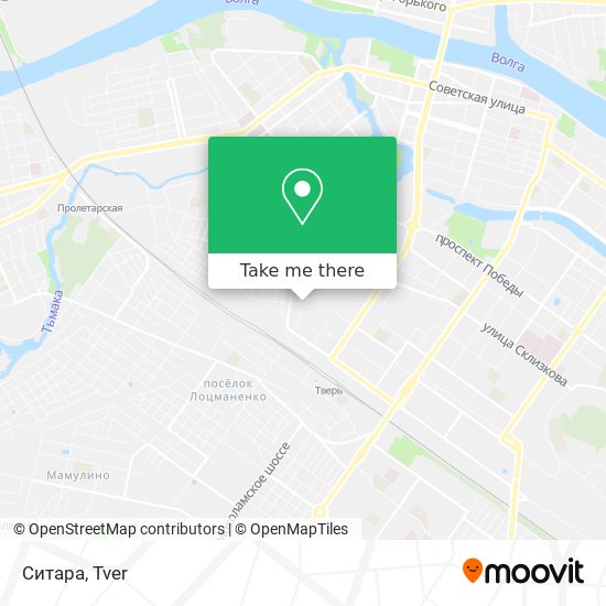 Ситара map