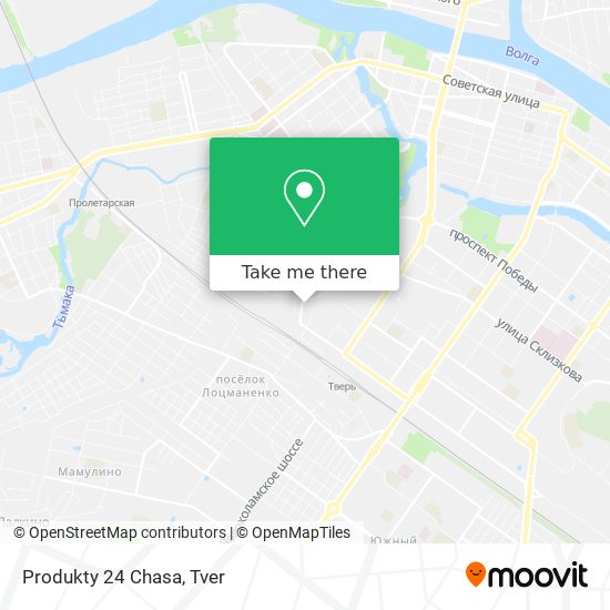 Produkty 24 Chasa map