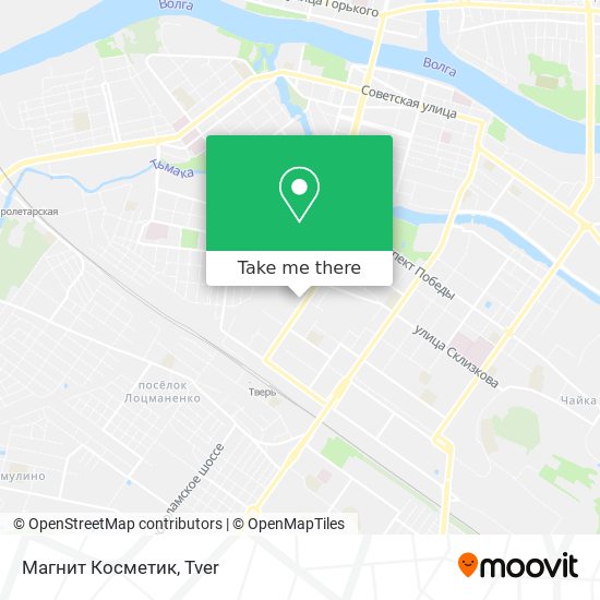 Магнит Косметик map