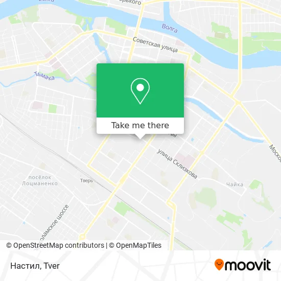 Настил map
