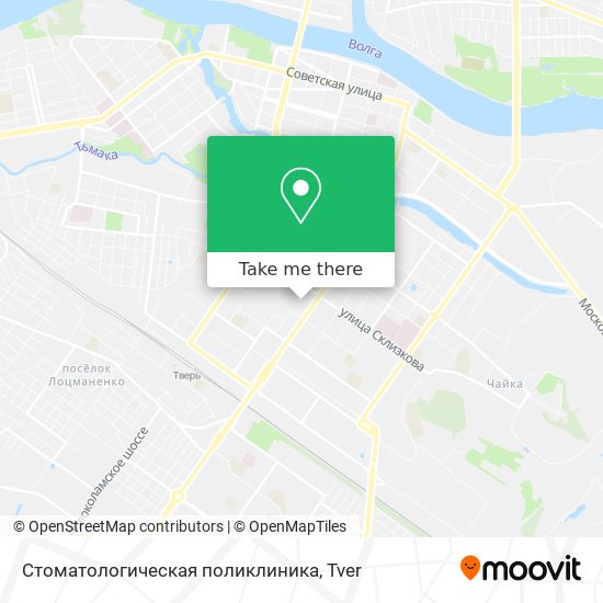 Стоматологическая поликлиника map