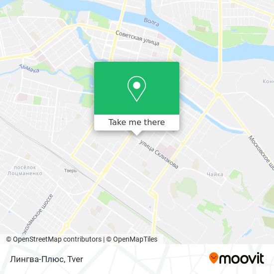 Лингва-Плюс map