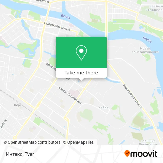 Интекс map