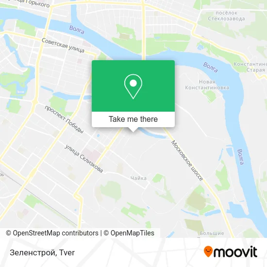 Зеленстрой map