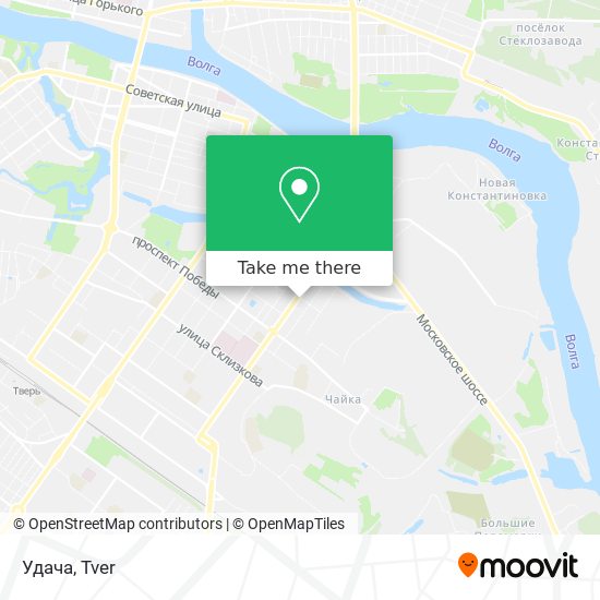 Удача map