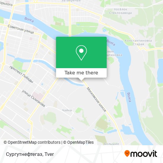 Сургутнефтегаз map