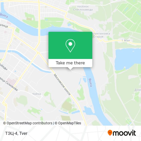 ТЭЦ-4 map