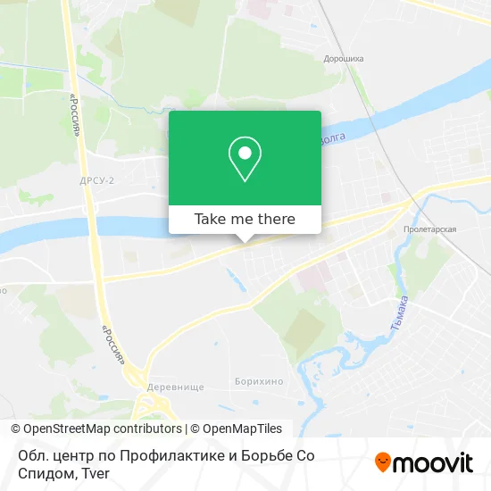 Обл. центр по Профилактике и Борьбе Со Спидом map