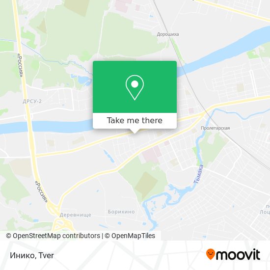 Инико map