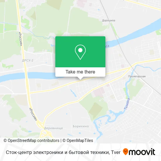 Сток-центр электроники и бытовой техники map
