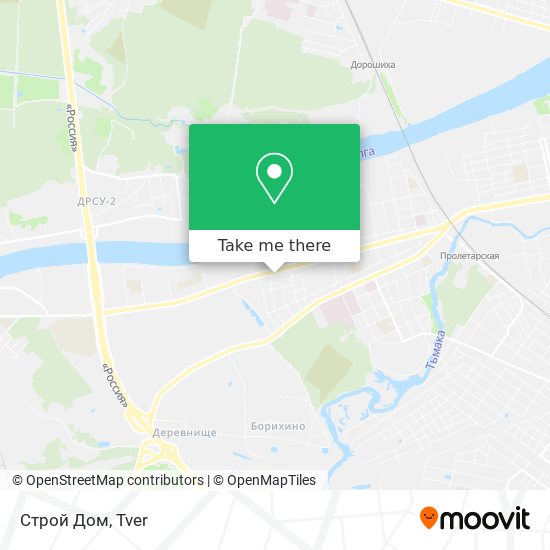 Строй Дом map