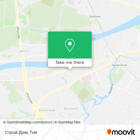 Строй Дом map