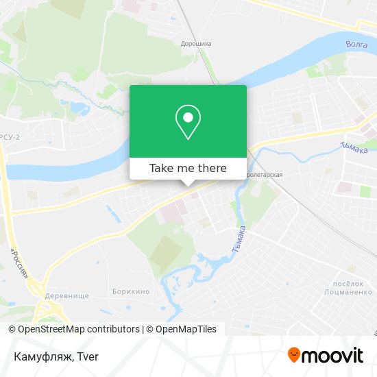 Камуфляж map