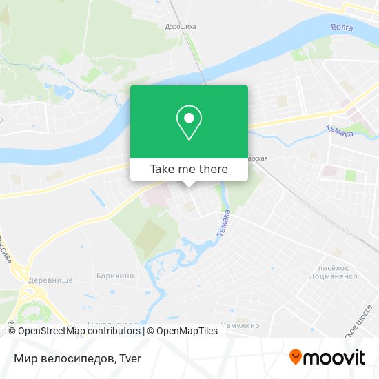 Мир велосипедов map