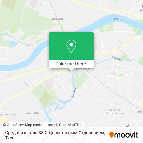 Средняя школа 38 С Дошкольным Отделением map
