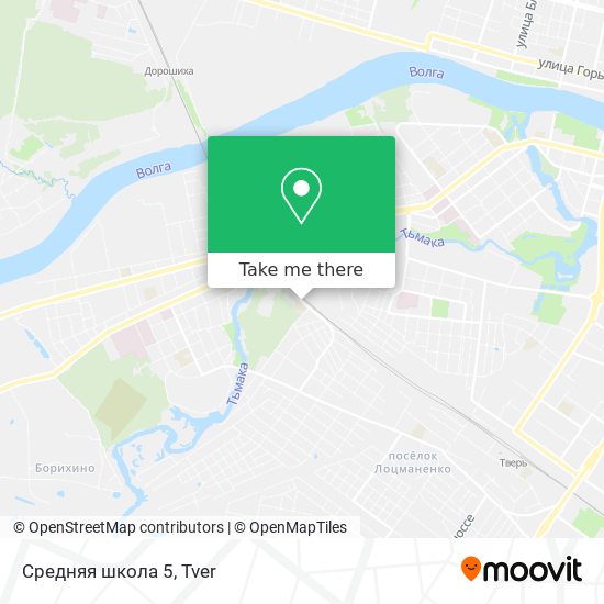 Средняя школа 5 map