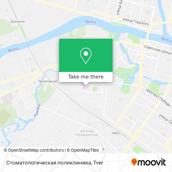 Стоматологическая поликлиника map