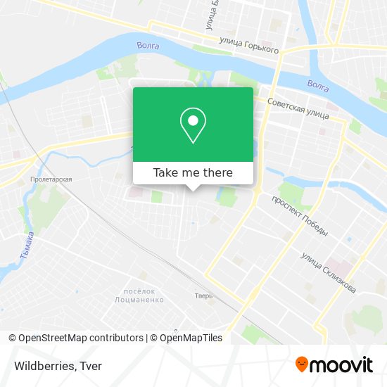 Wildberries map