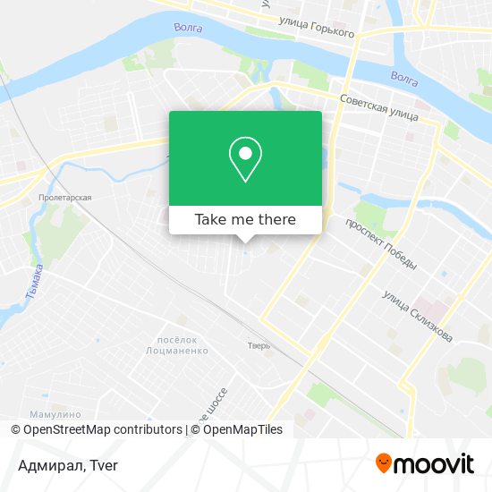 Адмирал map