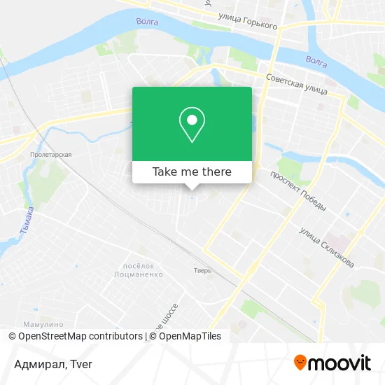 Адмирал map