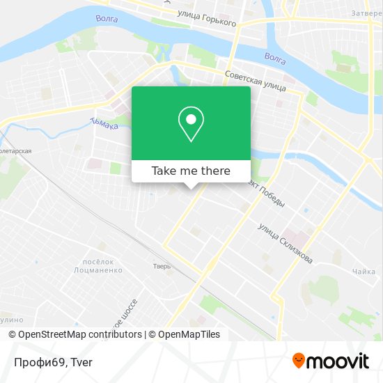 Профи69 map