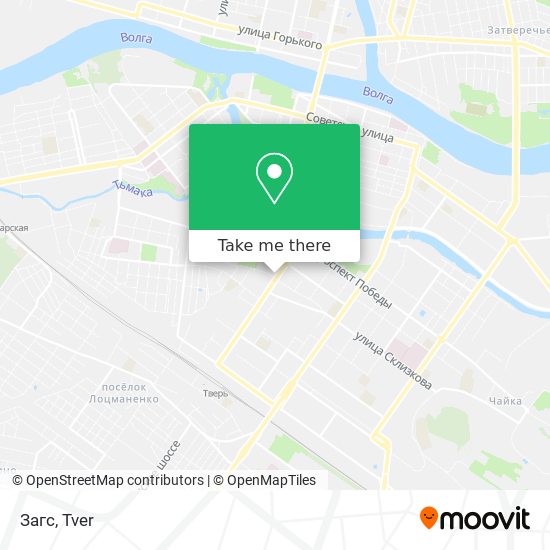 Загс map