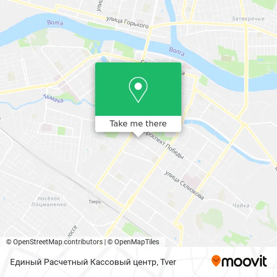 Единый Расчетный Кассовый центр map