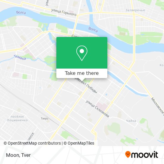 Moon map