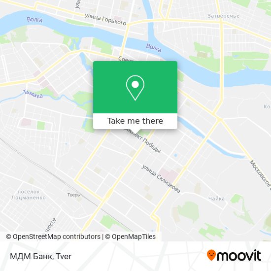 МДМ Банк map