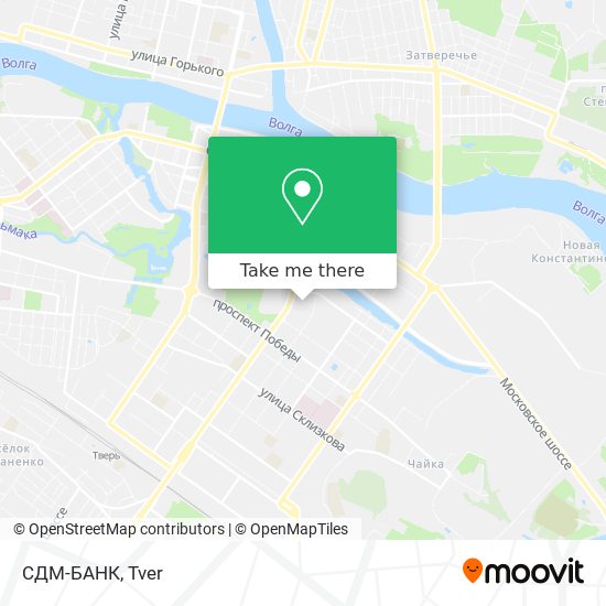 СДМ-БАНК map