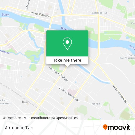 Автопорт map