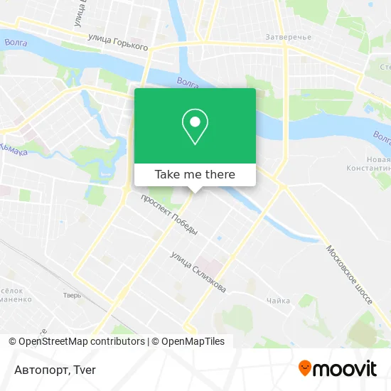 Автопорт map