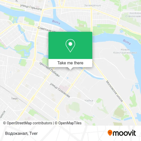 Водоканал map