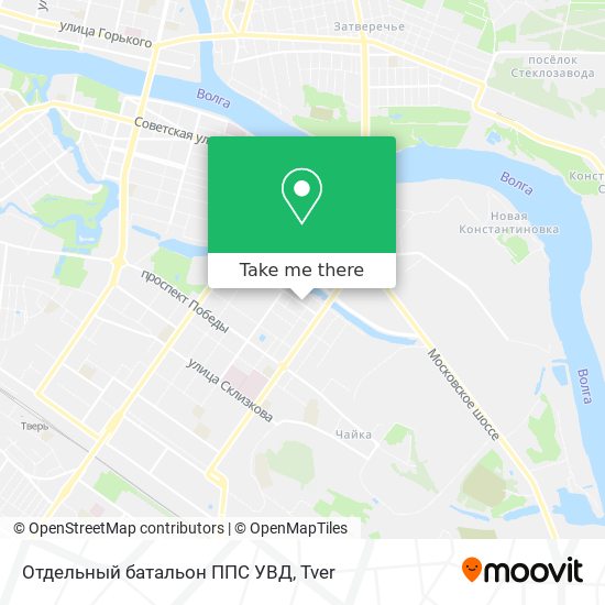 Отдельный батальон ППС УВД map