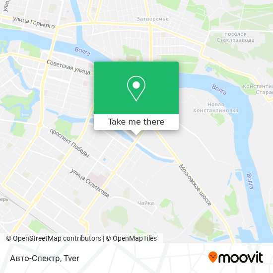 Авто-Спектр map