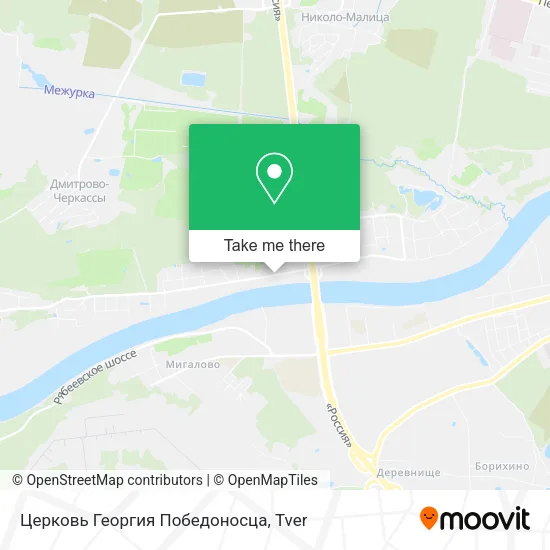 Церковь Георгия Победоносца map