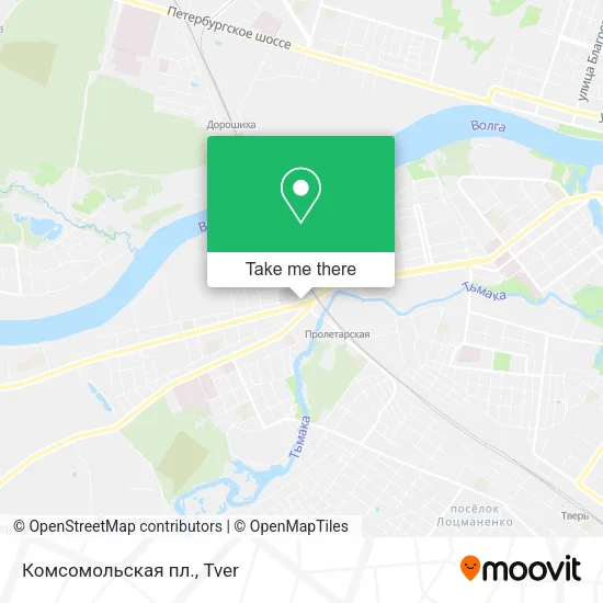 Комсомольская пл. map